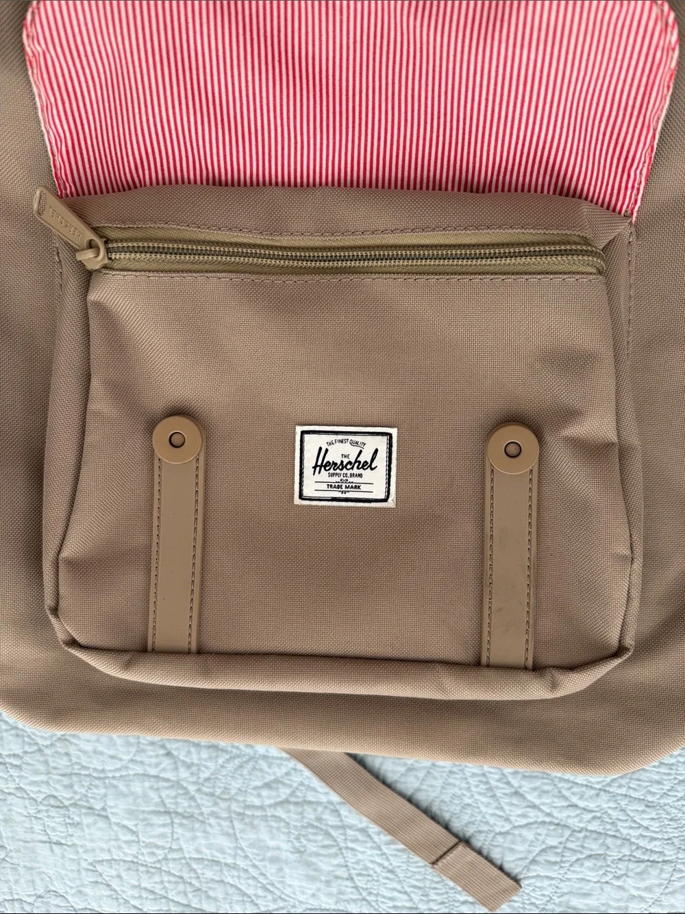 Herschel 30L Tan Backpack